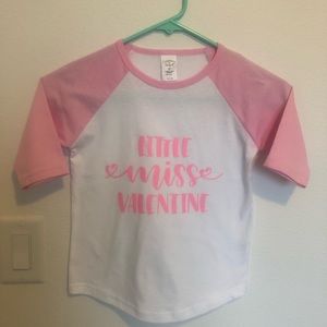 Valentine shirt